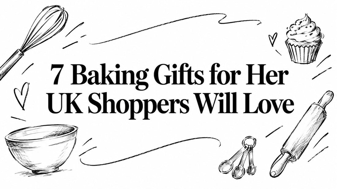 7 Baking Gifts for Her UK Shoppers Will Love