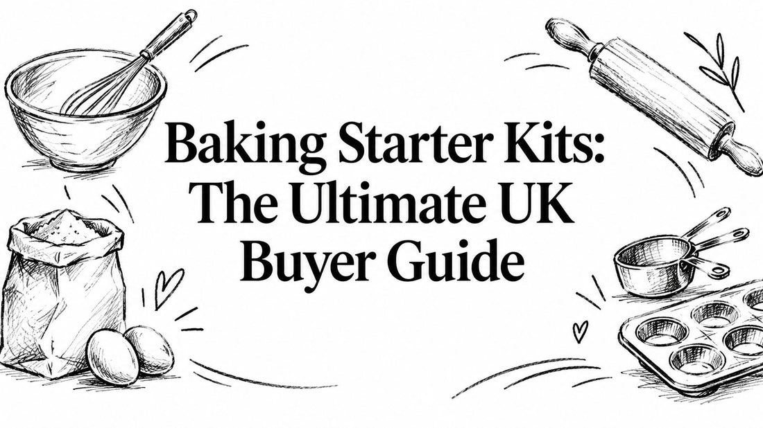Baking Starter Kits: The Ultimate UK Buyer Guide