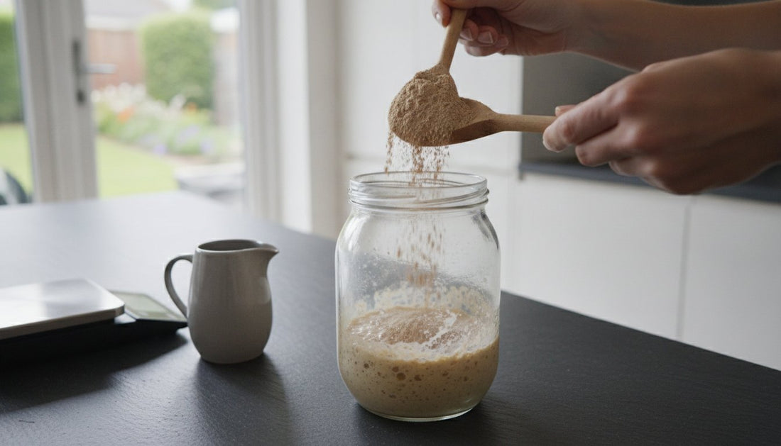 Best Flour for Sourdough Starter UK: Artisan Guide 2026