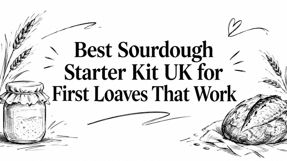 Best Sourdough Starter Kit UK for First Loaves That Work