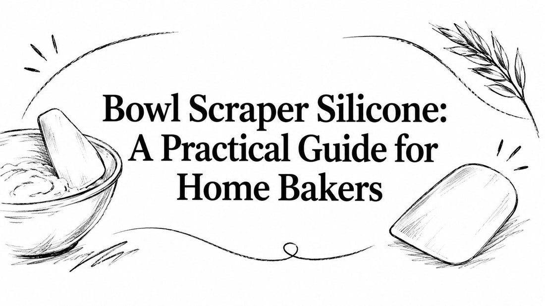 Bowl Scraper Silicone: A Practical Guide for Home Bakers