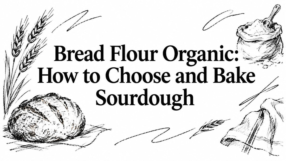 Bread Flour Organic: How to Choose and Bake Sourdough