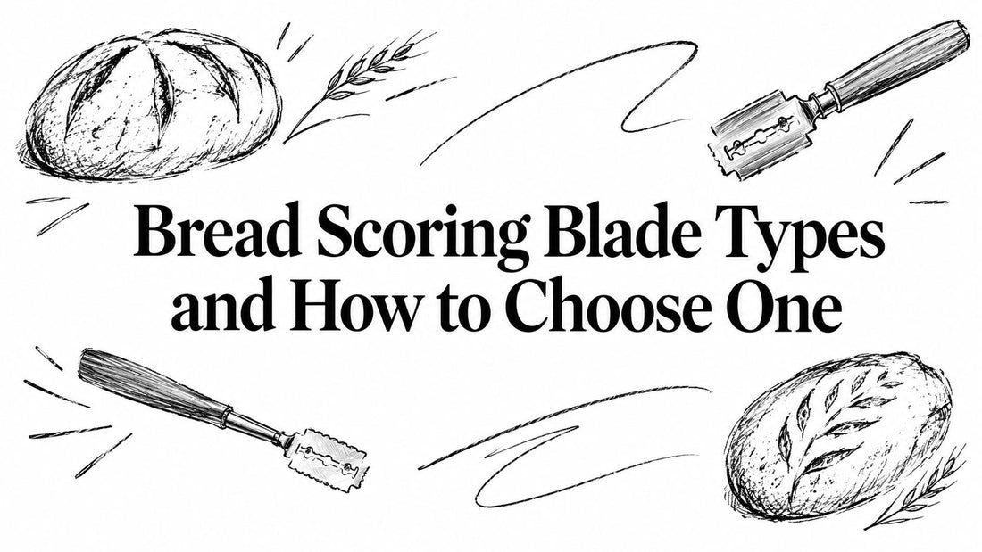 Bread Scoring Blade Types and How to Choose One