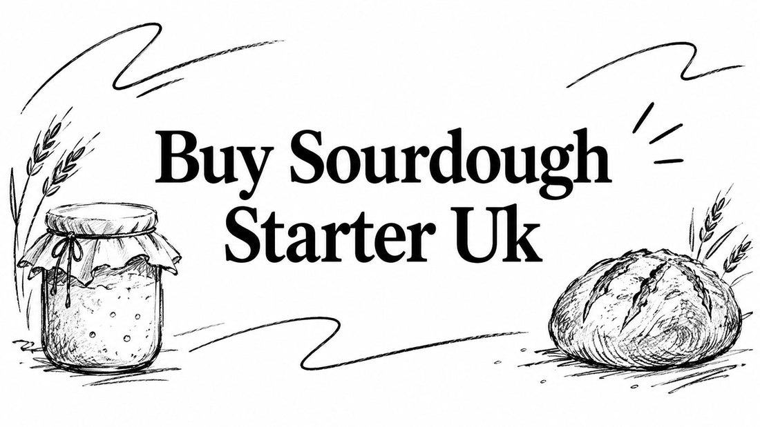 Buy Sourdough Starter Uk
