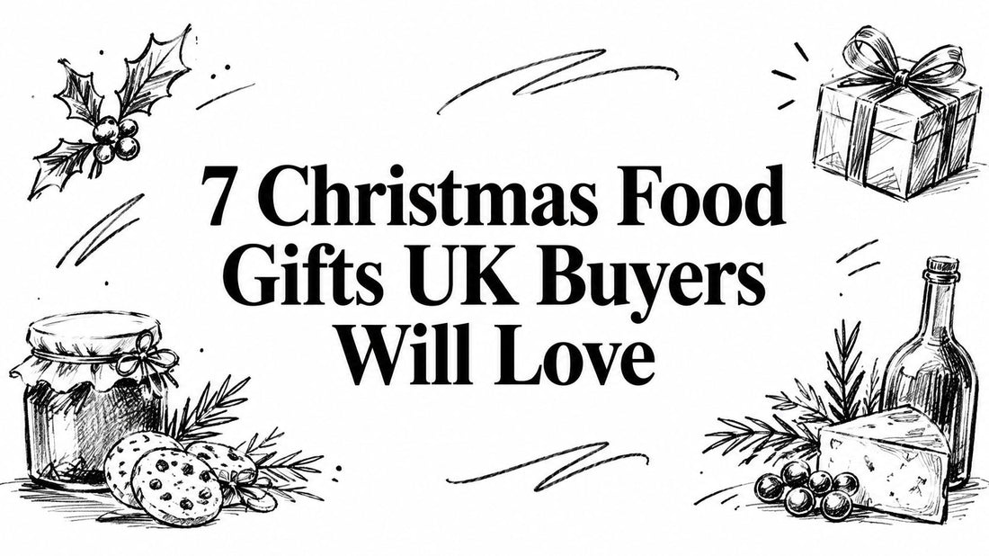 7 Christmas Food Gifts UK Buyers Will Love