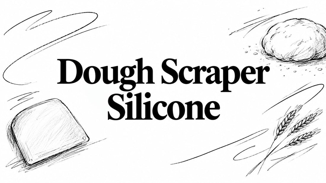 Dough Scraper Silicone