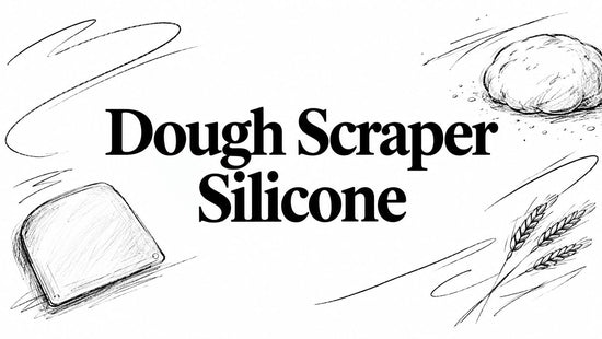 Dough Scraper Silicone