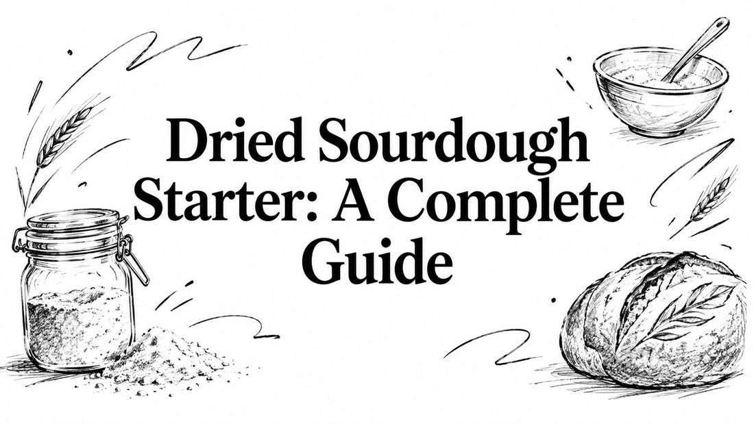 Dried Sourdough Starter: A Complete Guide