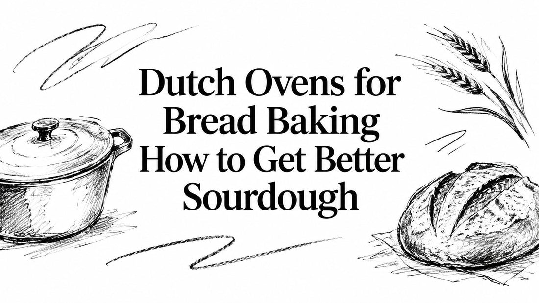 Dutch Ovens for Bread Baking How to Get Better Sourdough