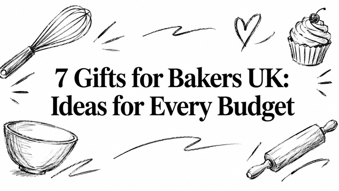 7 Gifts for Bakers UK: Ideas for Every Budget