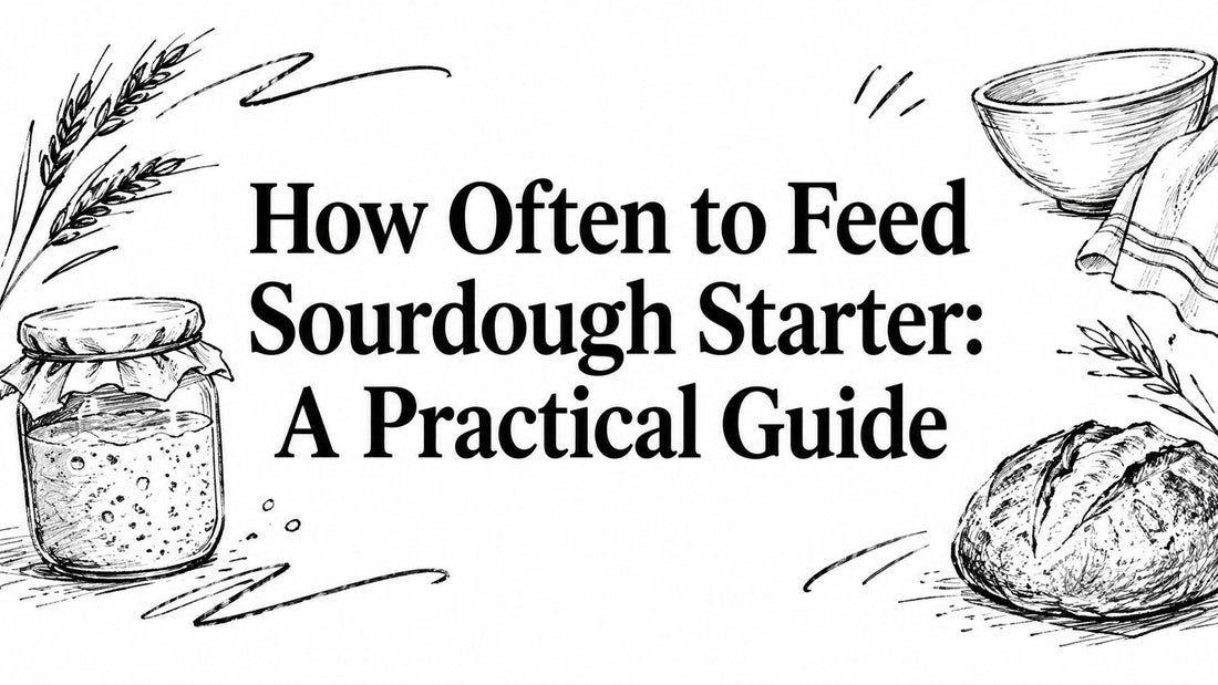 How Often to Feed Sourdough Starter: A Practical Guide