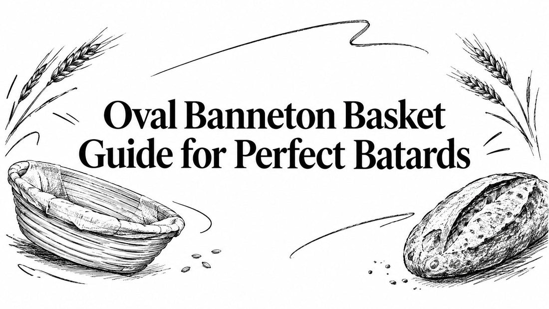Oval Banneton Basket Guide for Perfect Batards