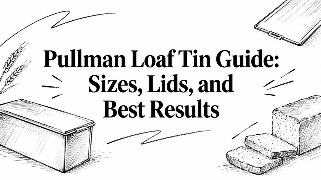 Pullman Loaf Tin Guide: Sizes, Lids, and Best Results