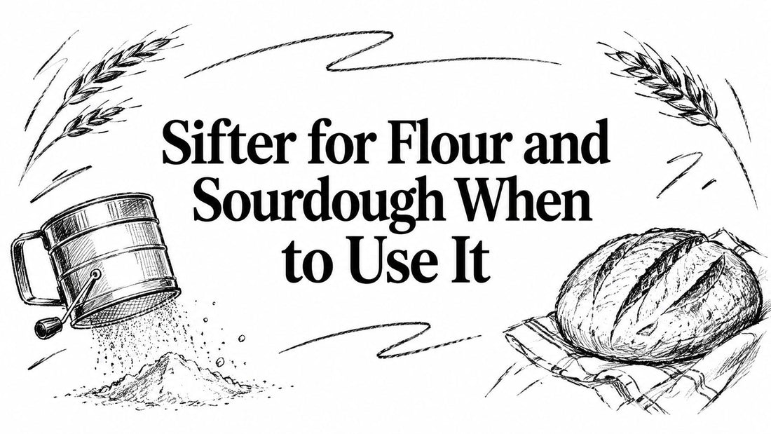 Sifter for Flour and Sourdough When to Use It