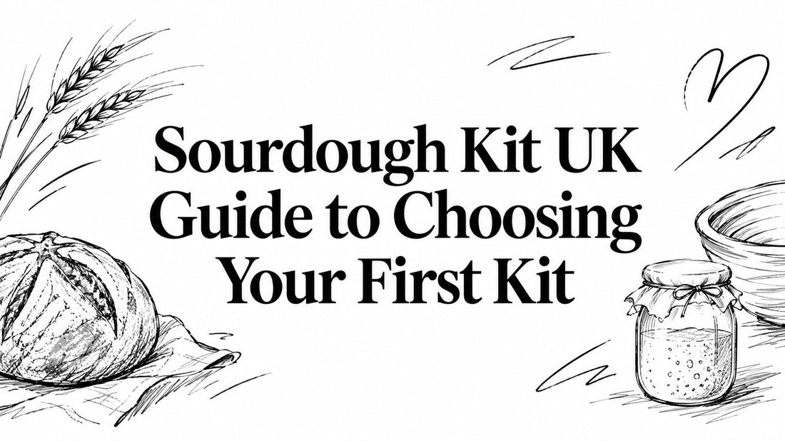 Sourdough Kit UK Guide to Choosing Your First Kit