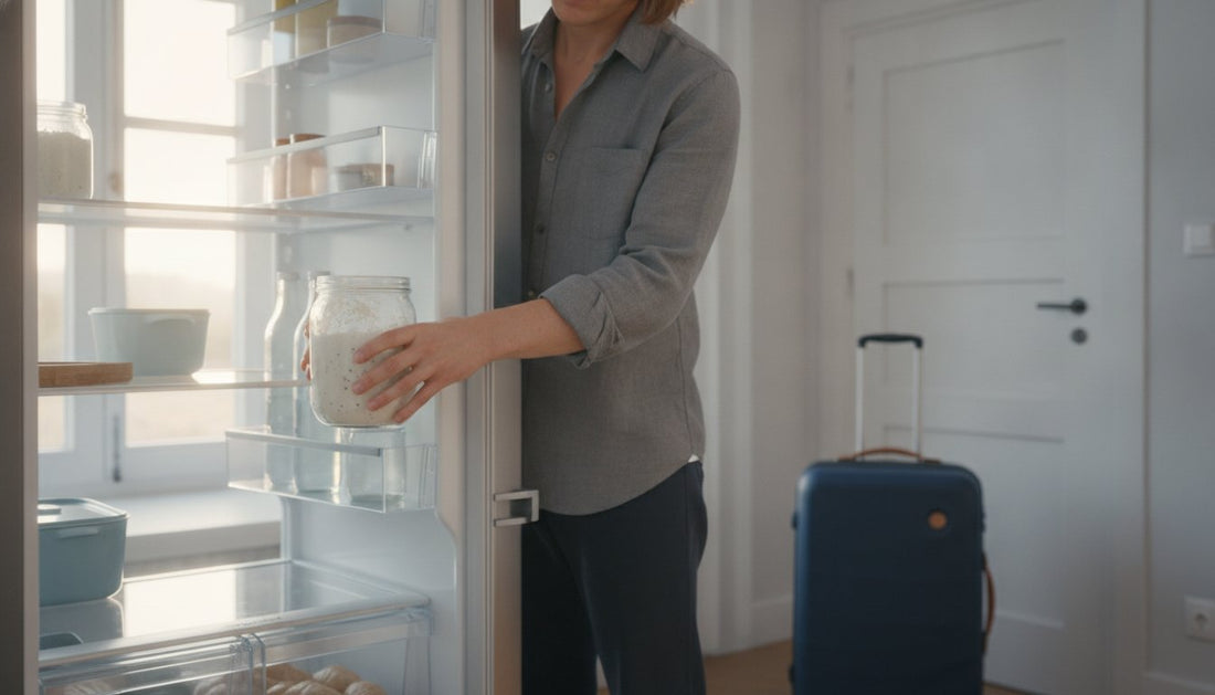 Sourdough Starter Holiday Care: Keep the Culture Alive Whilst You Travel