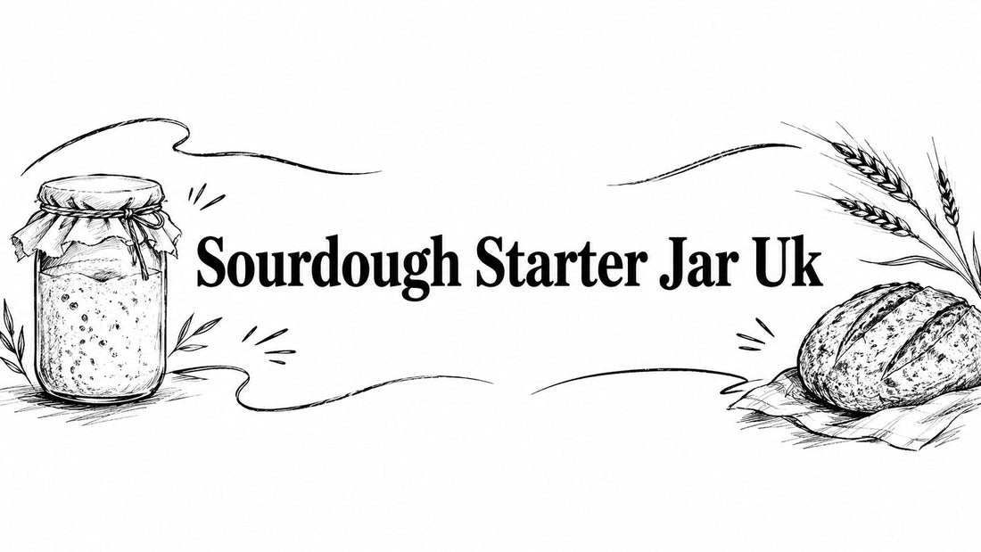 Sourdough Starter Jar Uk