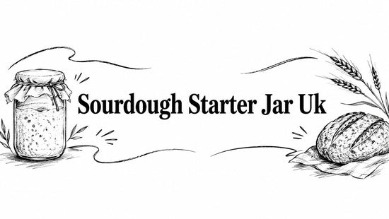 Sourdough Starter Jar Uk