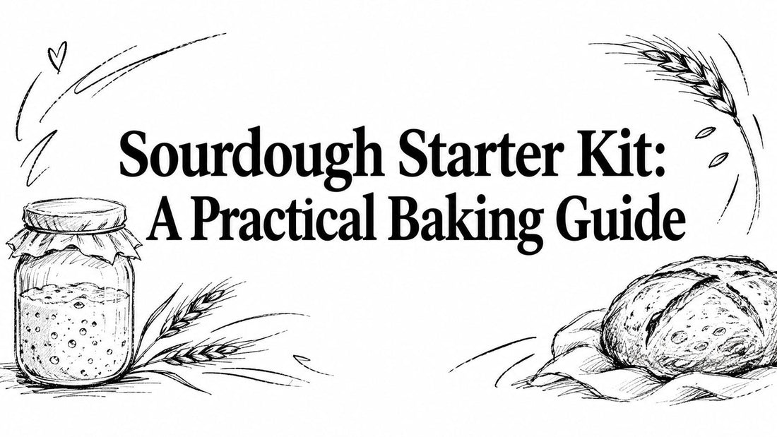 Sourdough Starter Kit: A Practical Baking Guide
