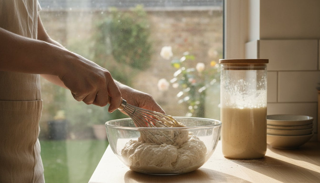 Sourdough Starter Kit for Beginners: The Artisan Initiation