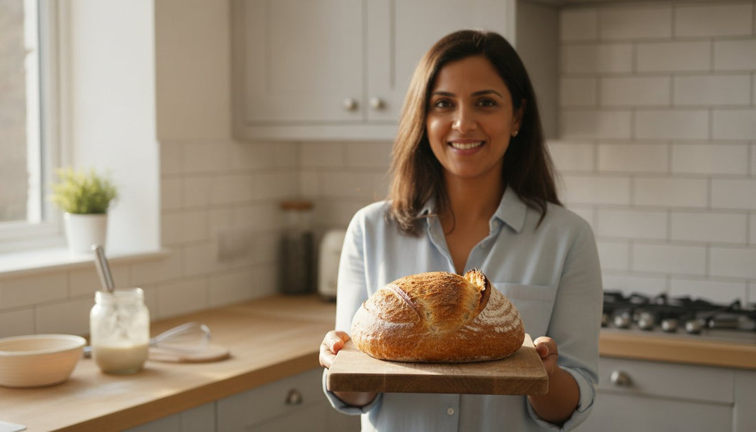 Sourdough Starter Kit with Instructions: The Beginner’s Guide to Artisan Baking