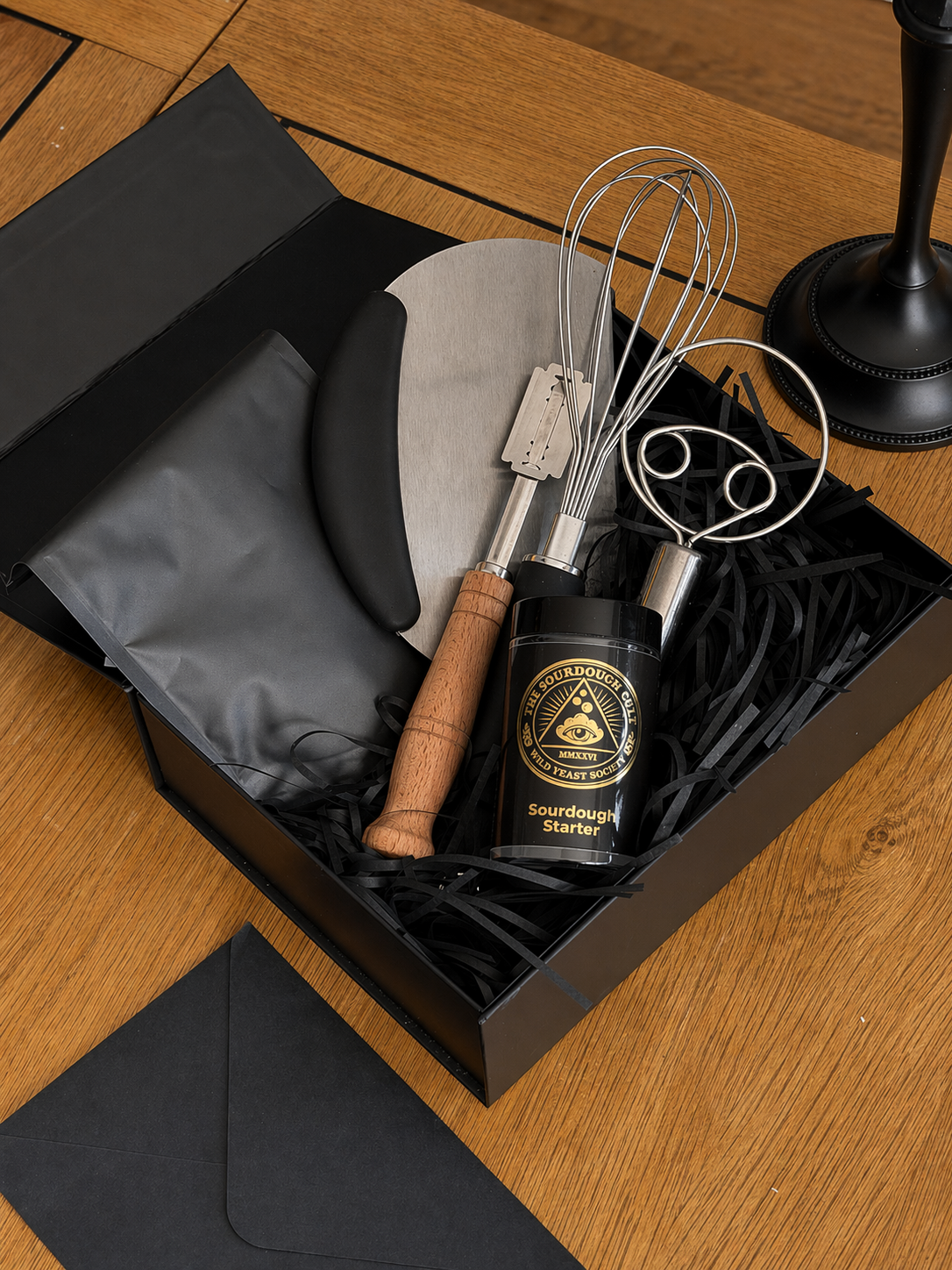 The Invitation - A Sourdough Gift