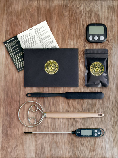 The 1%: The All Inclusive Sourdough Kit
