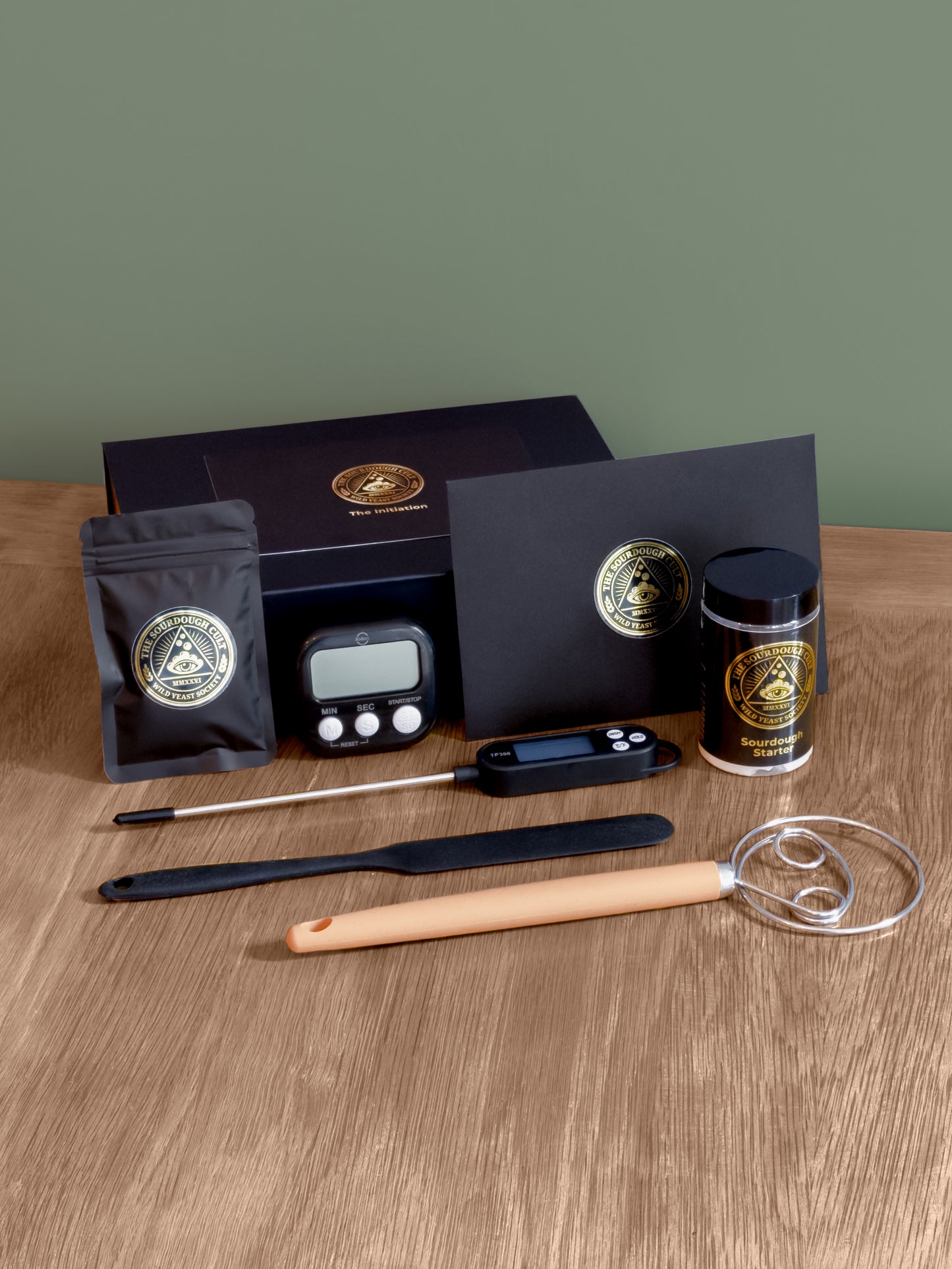 The 1%: The All Inclusive Sourdough Kit