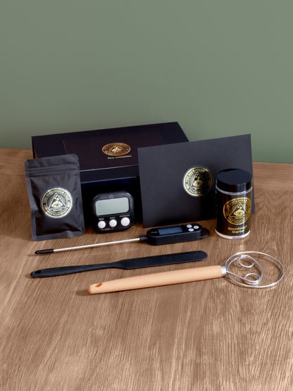 The 1%: The All Inclusive Sourdough Kit