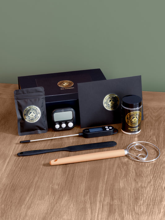 The 1%: The All Inclusive Sourdough Kit